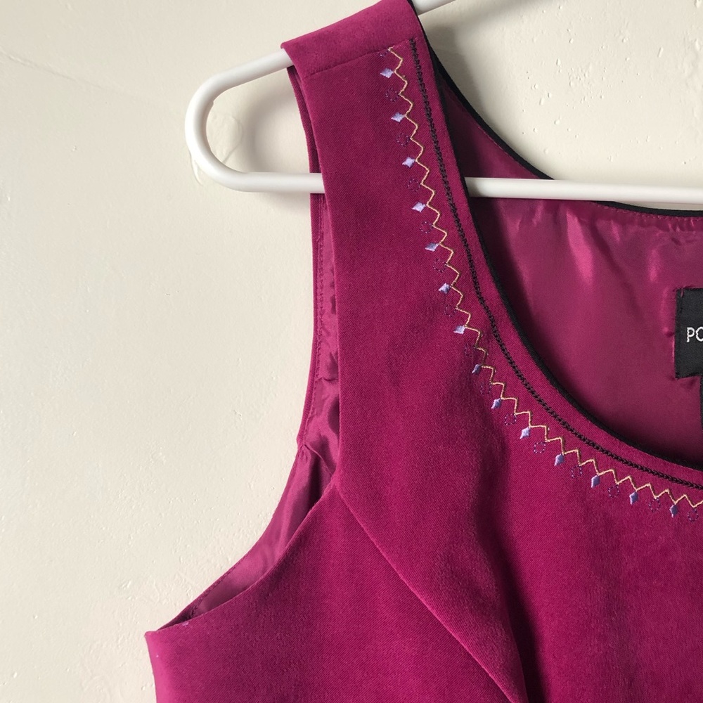 Positive Attitude Beautiful Boho Structured Top - Picture 3 of 5